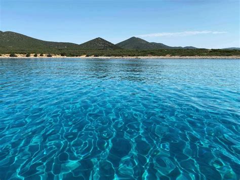 cala zafferano beach sardinia